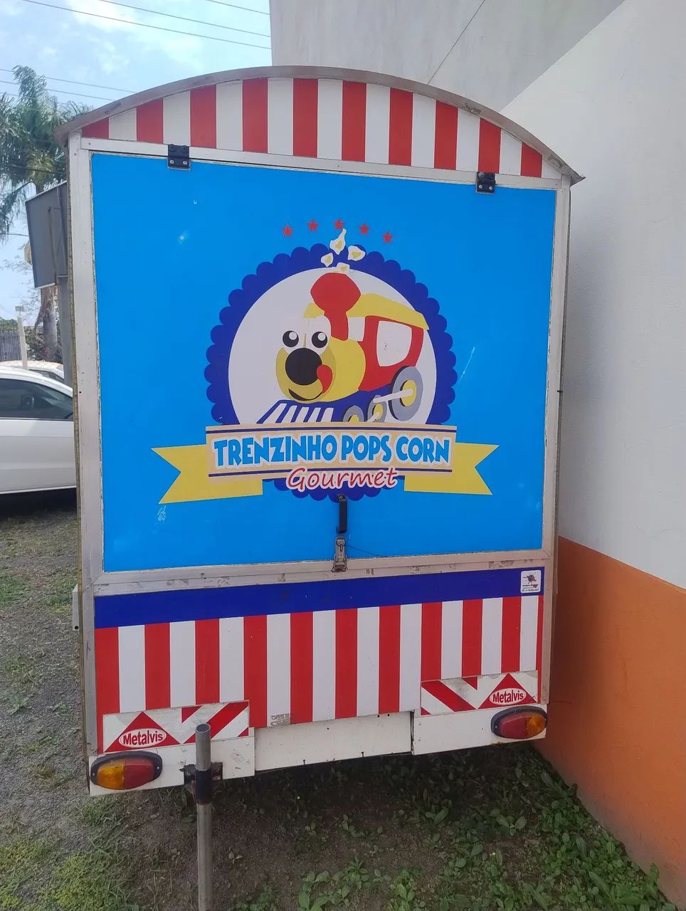 Carrinho pipoca  - Foto 3
