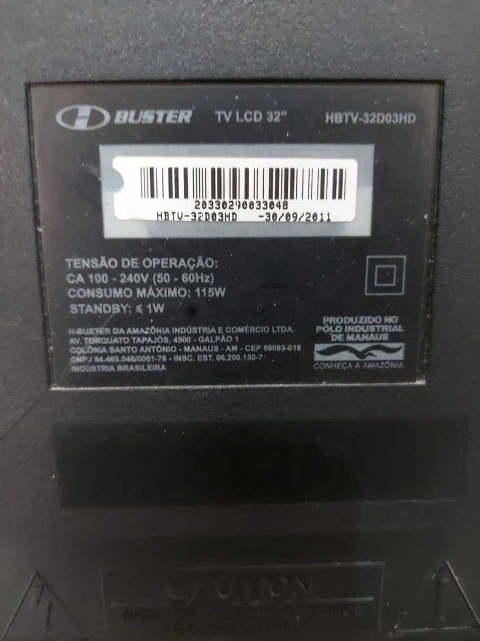 Vende-se TV LCD 32 polegadas Buster  - Foto 3