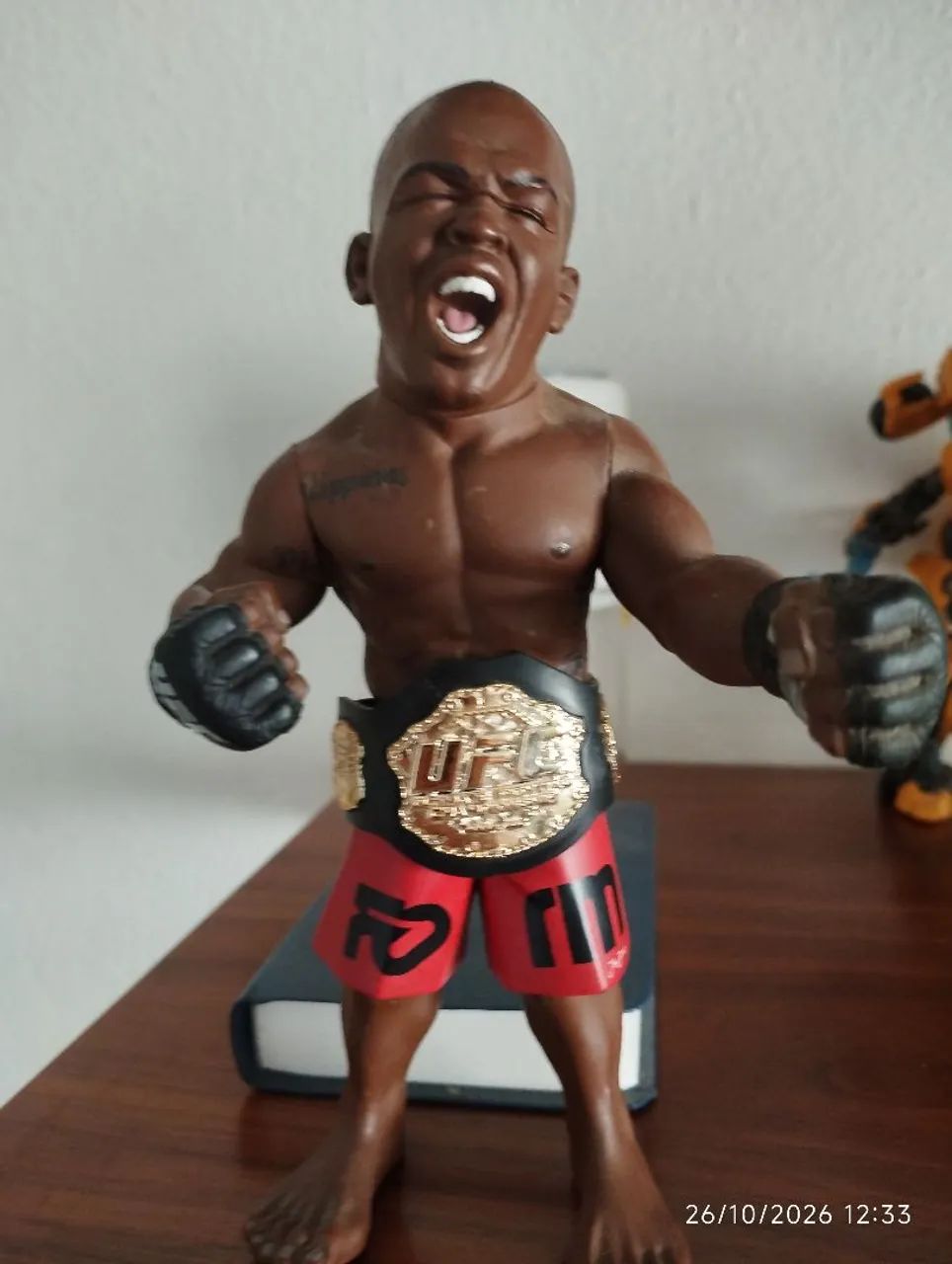Boneco oficial original UFC - John Jones