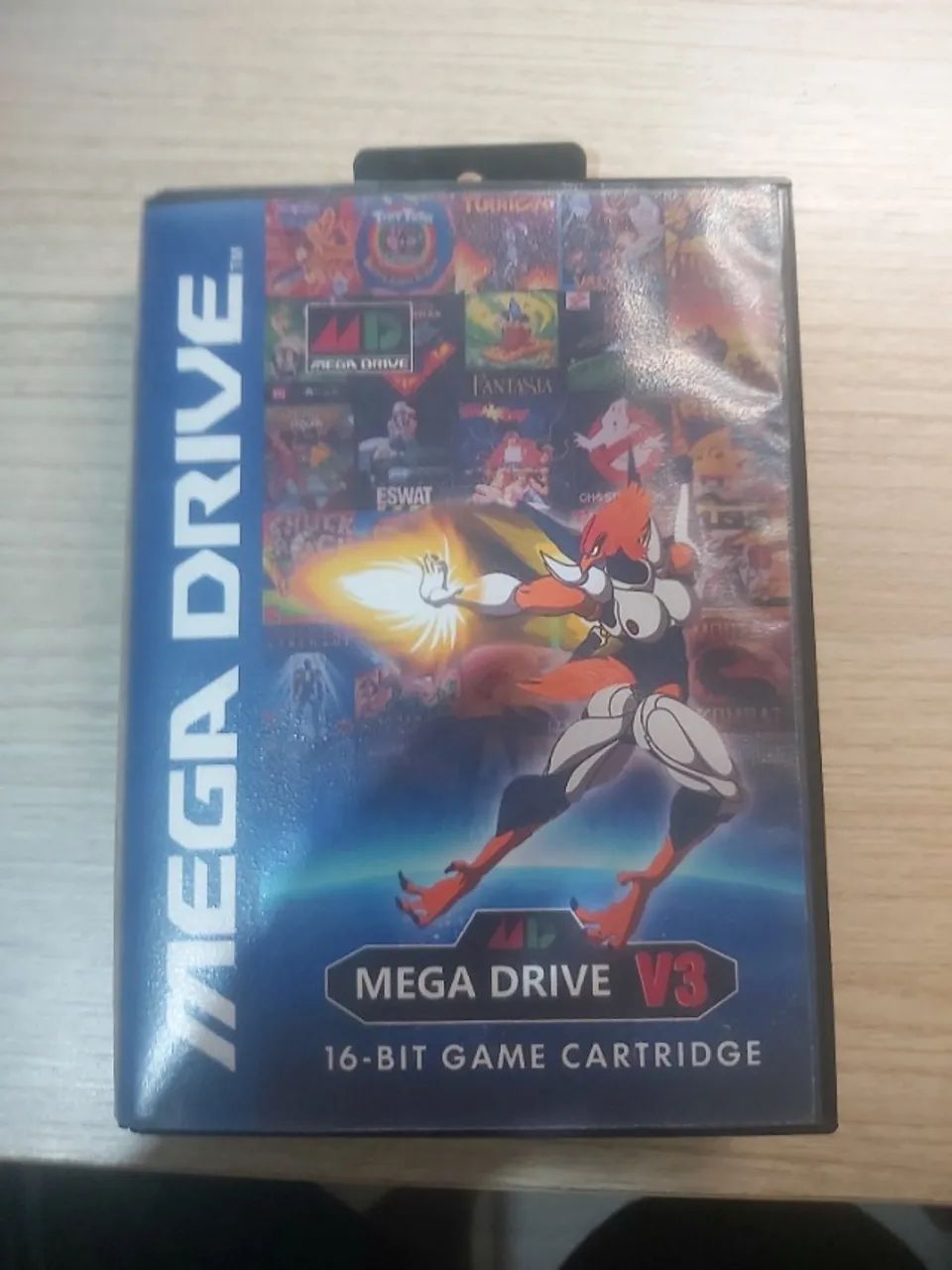 Everdrive Mega Drtive V3 na caixa - Foto 4