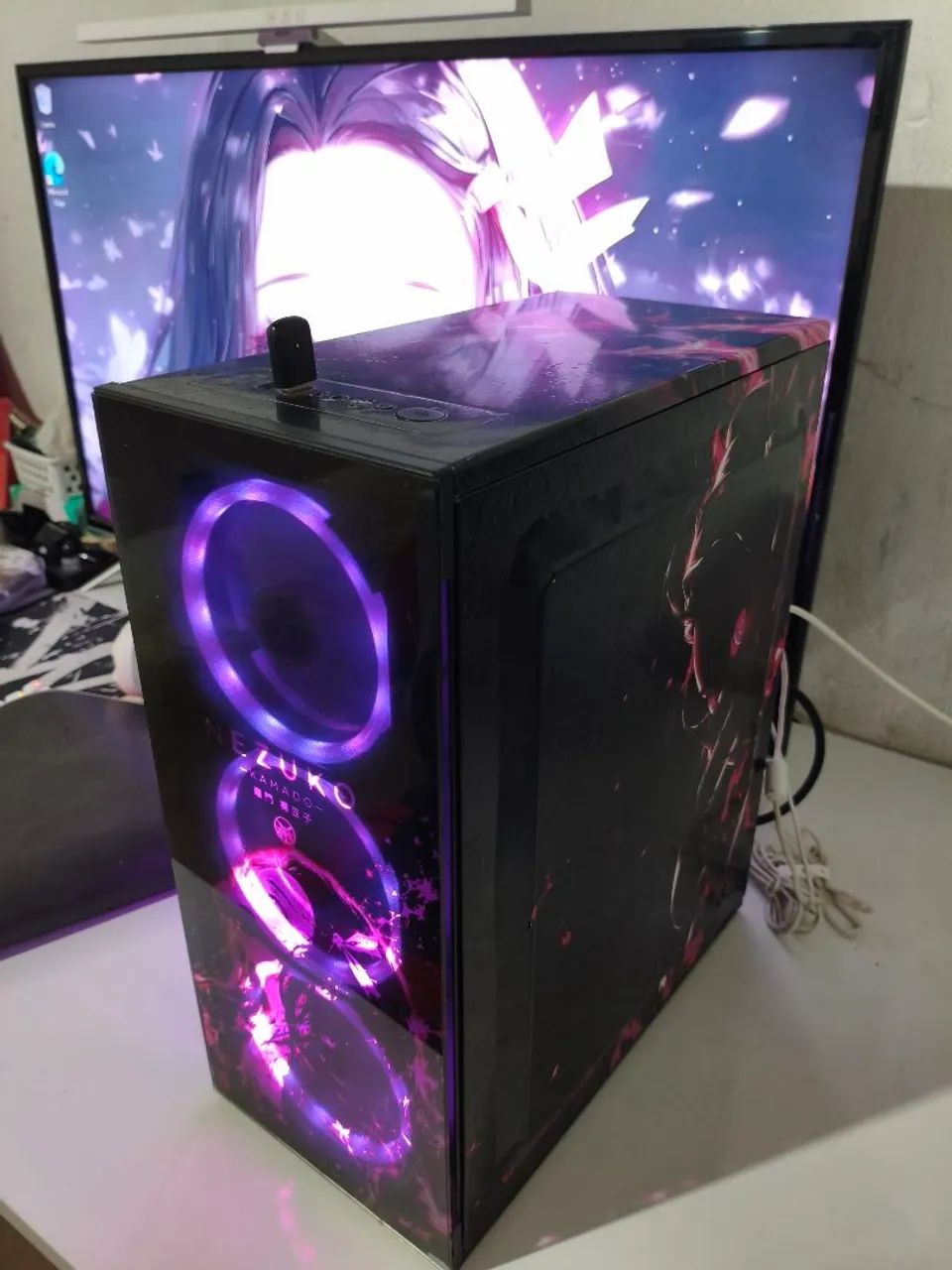 Pc gamer personalizado NEZUKO? - Foto 3