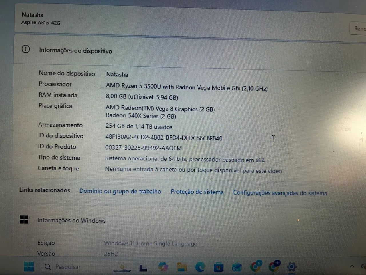 Notebook Acer Aspire - Foto 5