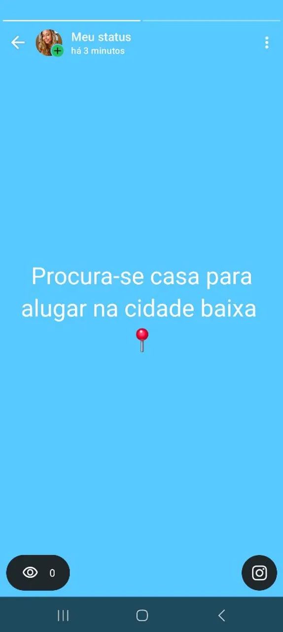 Procura-se casa pra alugar 
