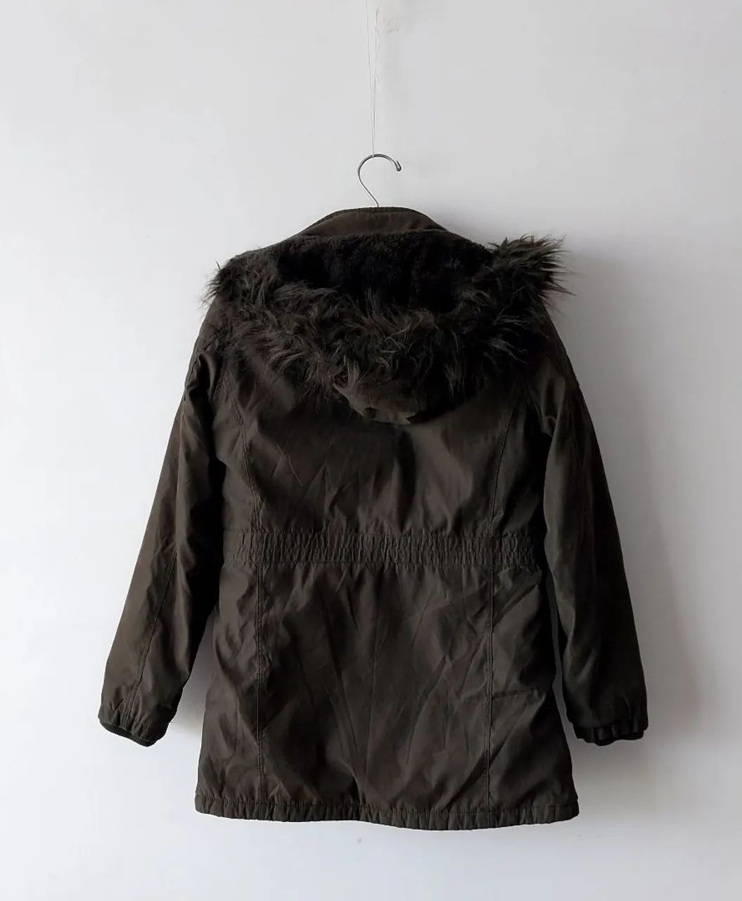 Jaqueta Parka  com capuz removível   - Foto 3