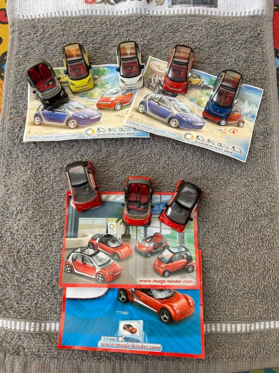 Kinder Carros Smart  - Foto 2