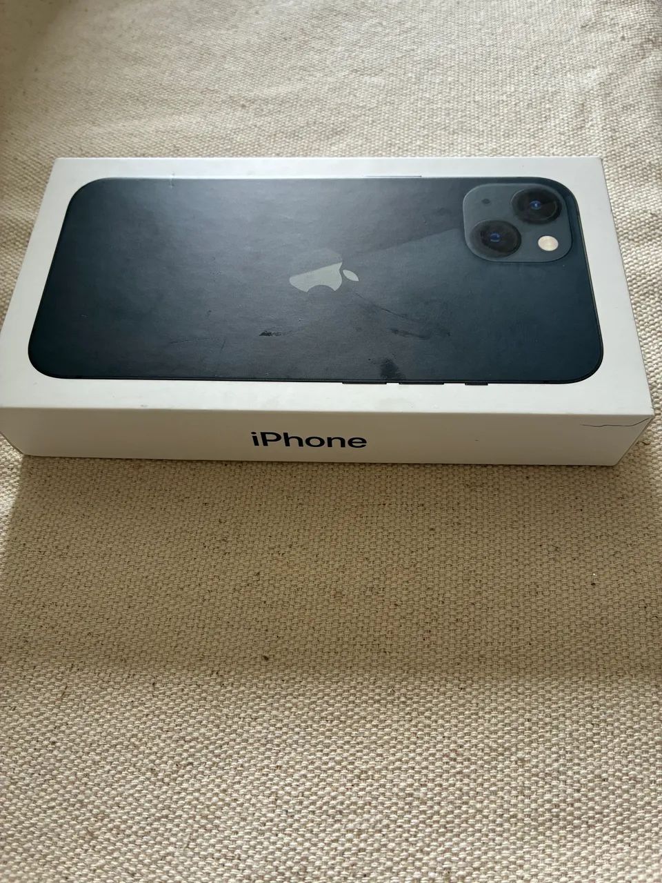 iPhone 13 256g black, único dono e com nota fiscal.  - Foto 2