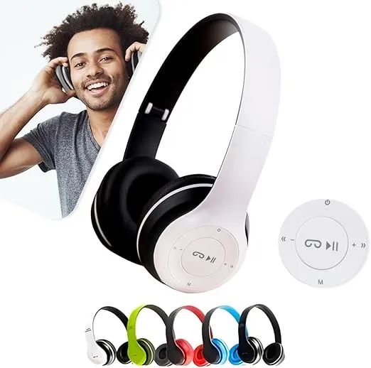 Fone de Ouvido Headphone P47 Sem Fio Bluetooth  - Foto 2