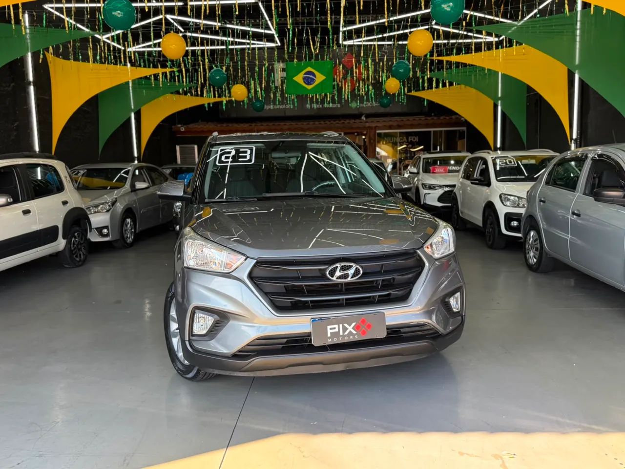 Hyundai Creta Creta Action 1.6 16V Flex Aut. 2023