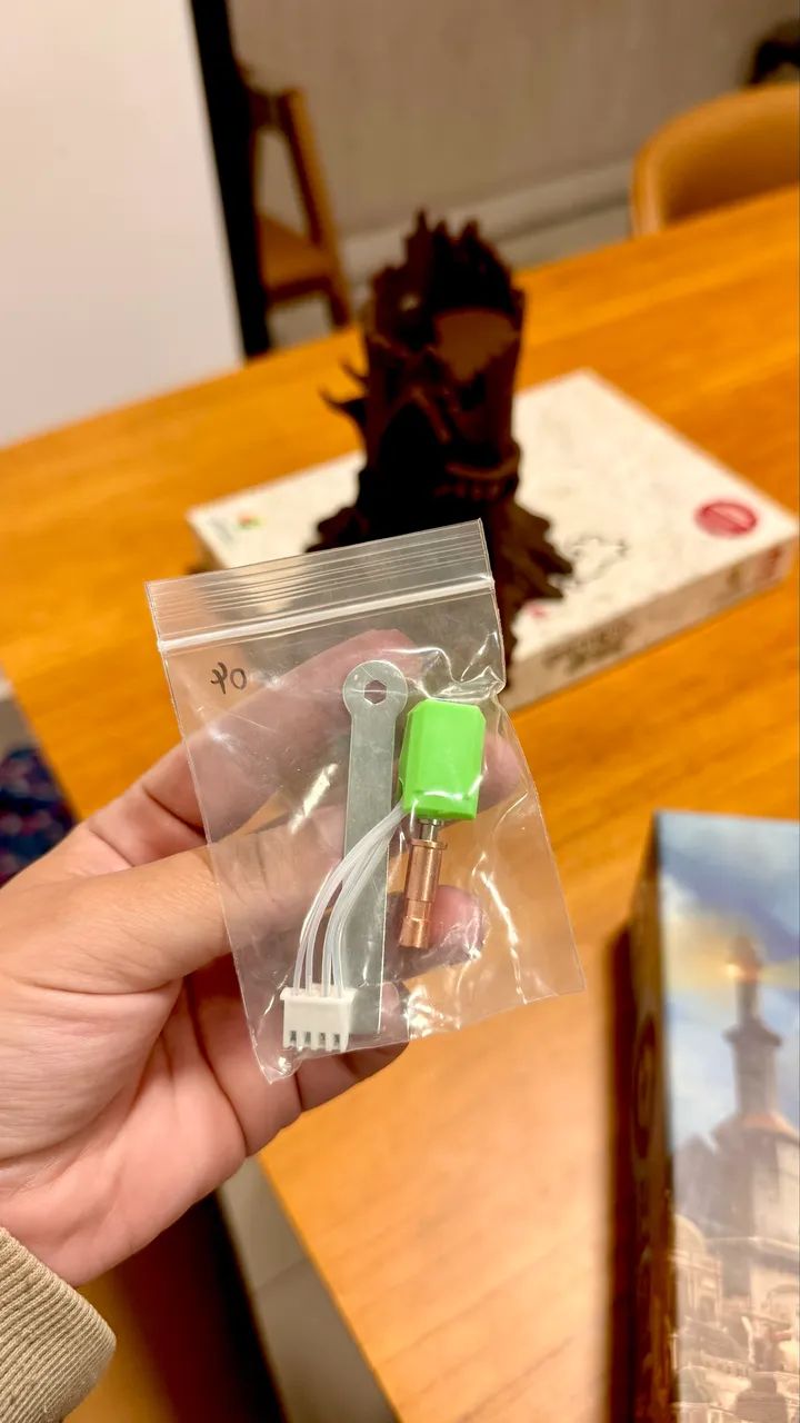 HOTEND ANYCUBIC KOBRA S1 - Pronta entrega 