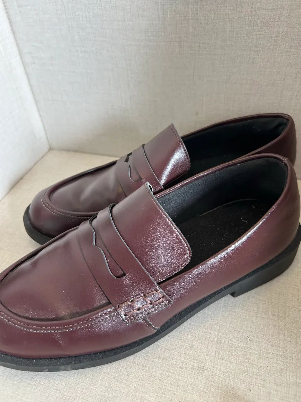 Mocassim Feminino Café 