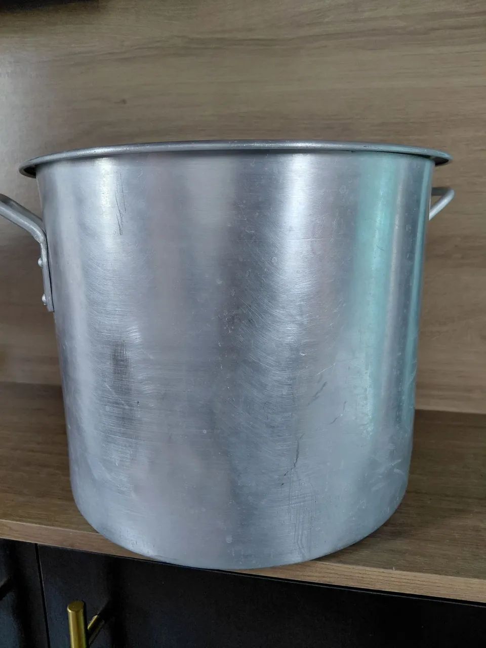 Caldeirão Industrial Alumínio