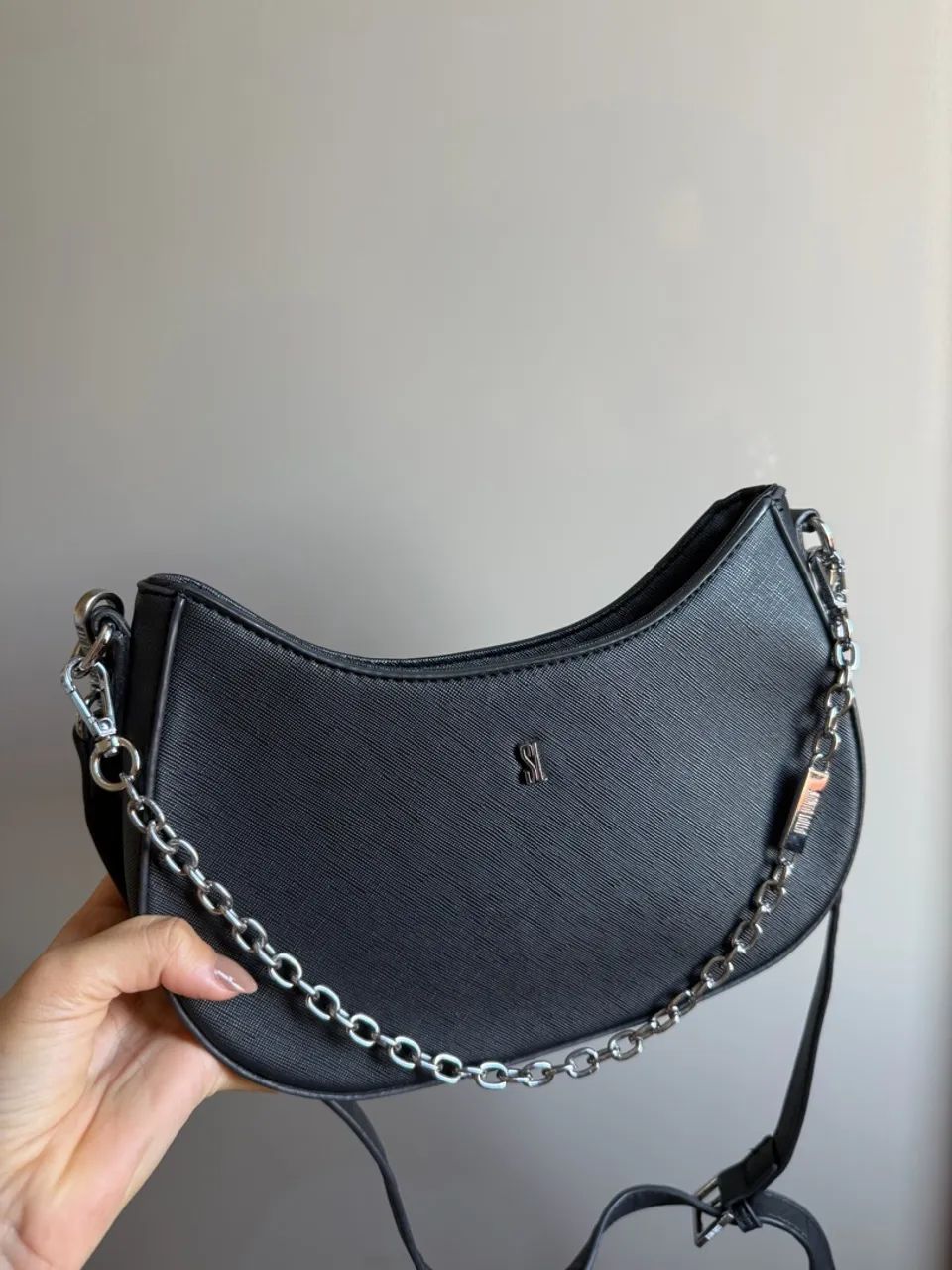 Bolsa Santa Lola Preta  - Foto 4