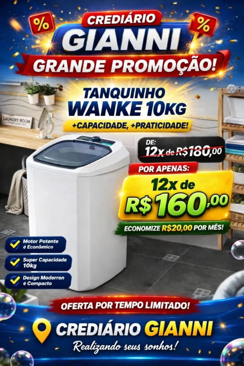 TANQUINHOS CREDIÁRIO  - Foto 5