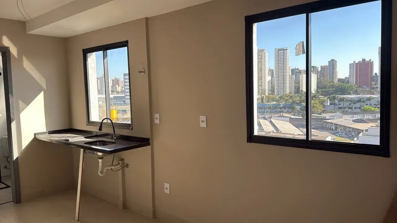 Studio com elevador e planejados 20m²  a poucos passos da UFABC - Foto 2