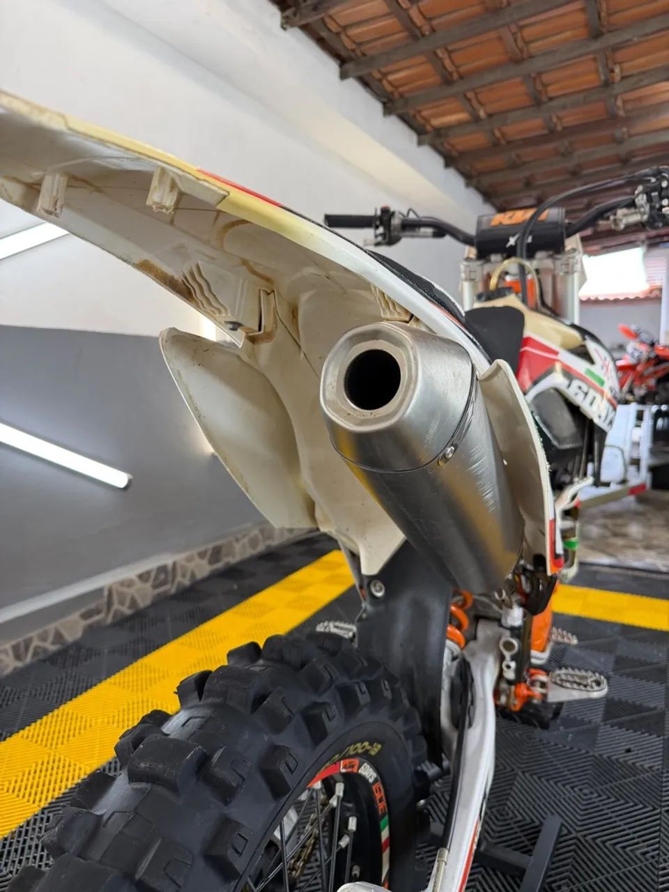 KTM 350  - Foto 5