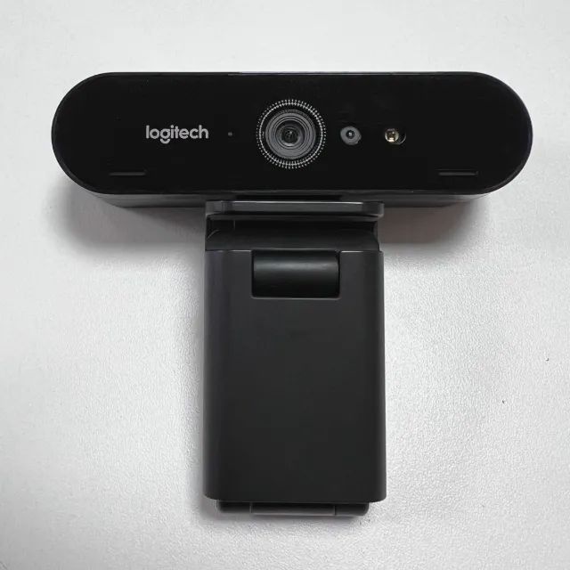  Webcam Ultra Hd 4k Pro Com Microfone Embutido Brio Logitech Cor Preto Webcam Ultra Hd 4k 