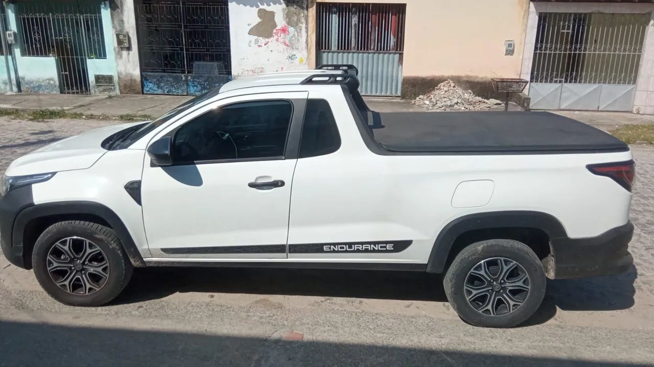 Fiat Strada Endurance 1.4 Flex 8V CS Plus 2022 - Foto 3