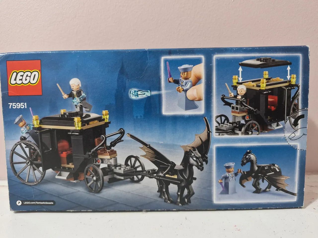 LEGO 75951 - A Fuga de Grinde - Foto 2