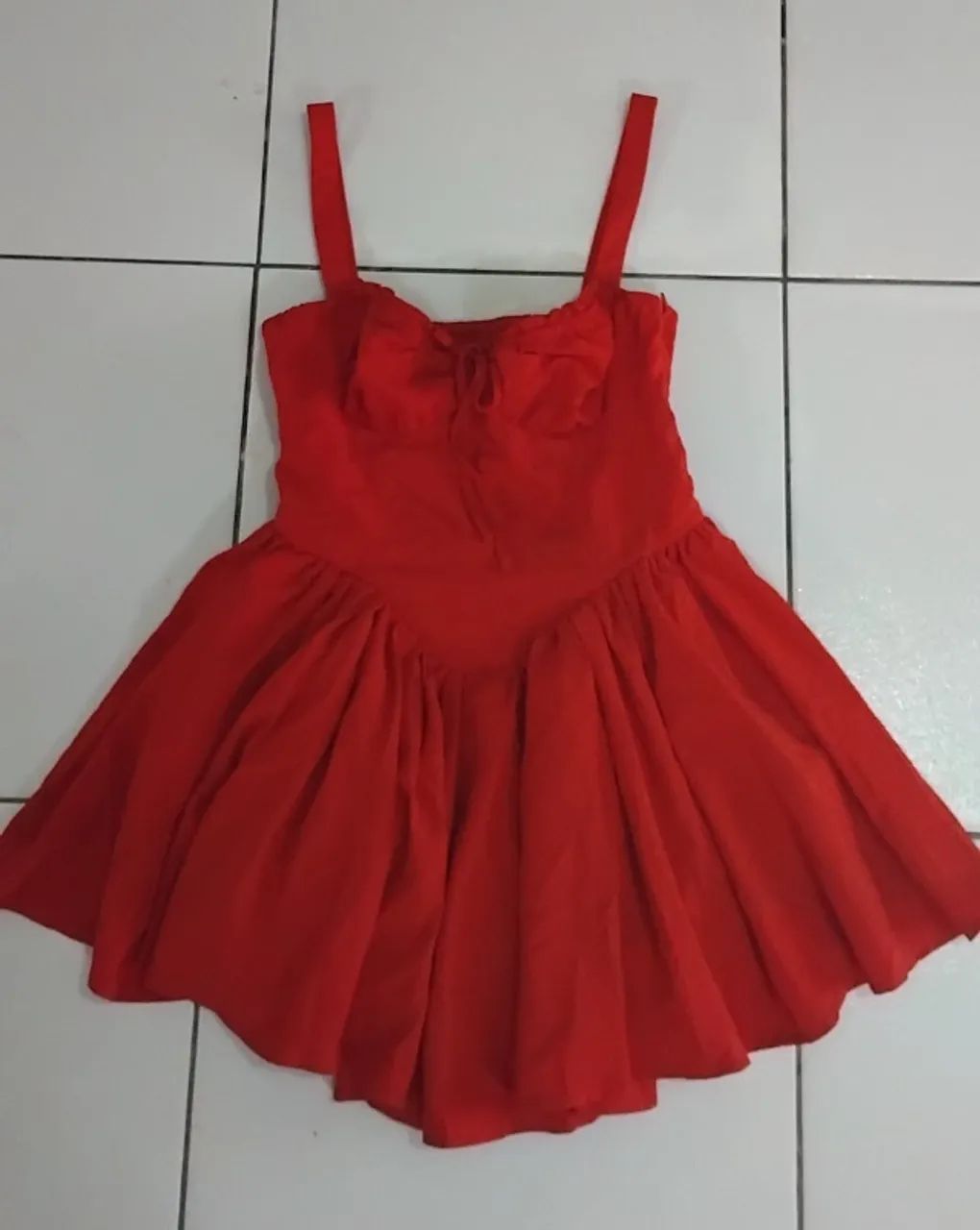 Vestido boneca
