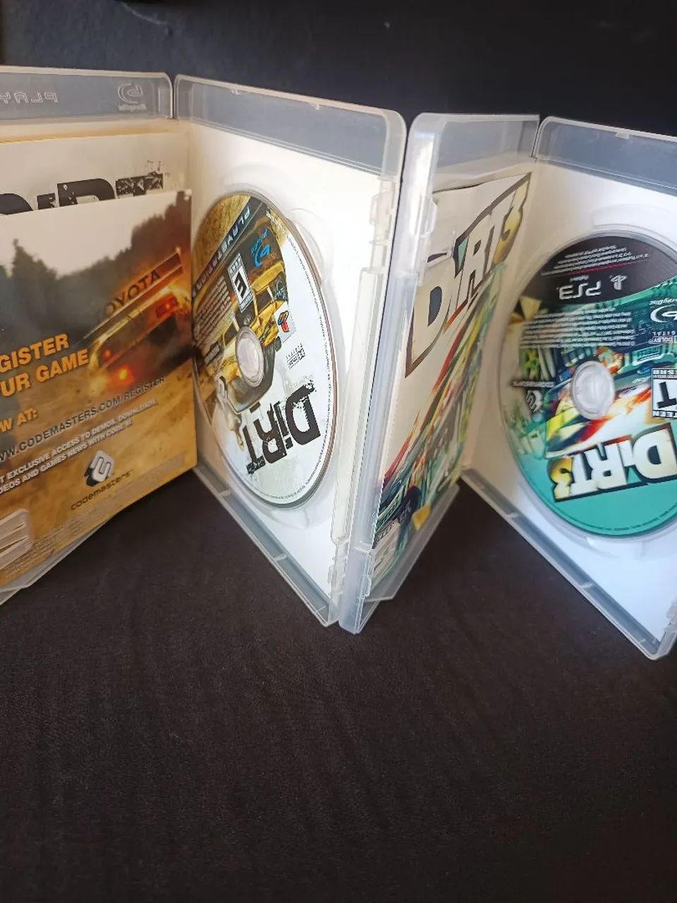 Combo Jogos Dirt  PS3 + PS4  - Foto 3