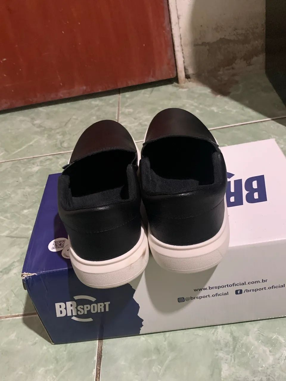 SAPATO SPORT PRETO - N° 41 - Foto 5