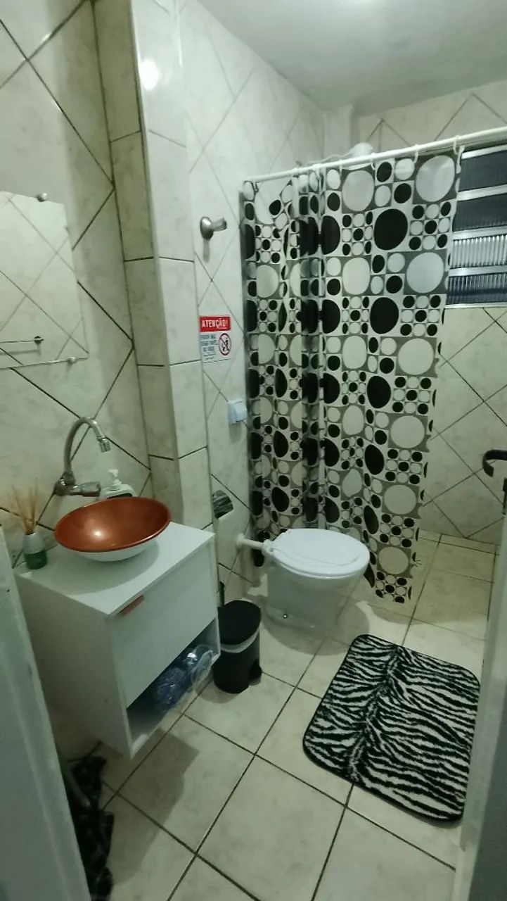 Kit aconchego/Centro de São Vicente (3 minutos a pé da praia) - Foto 9