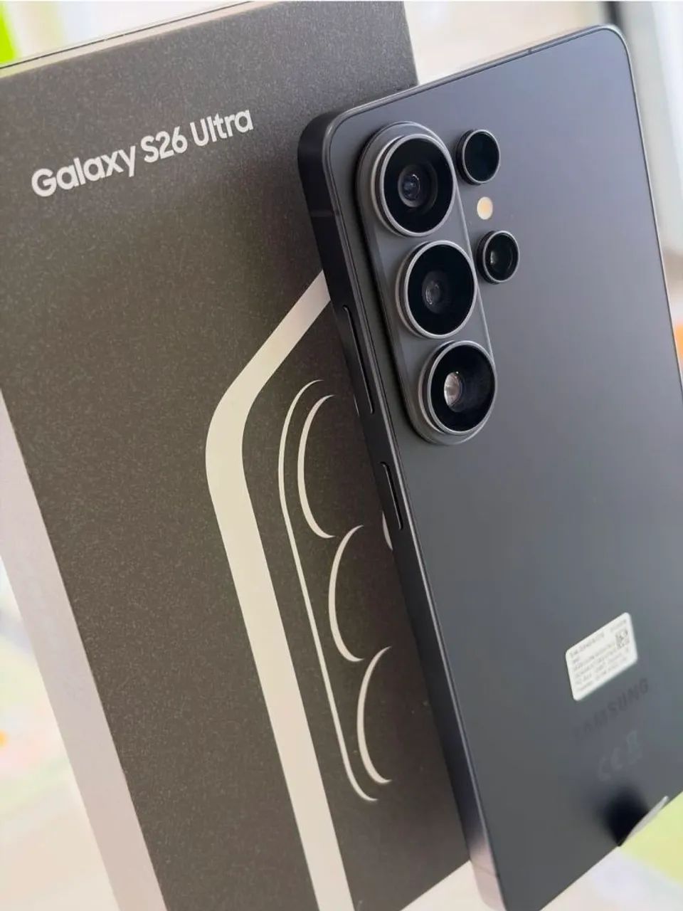 SAMSUNG GALAXY S26 ULTRA ? NOVO E LACRADO - Foto 2