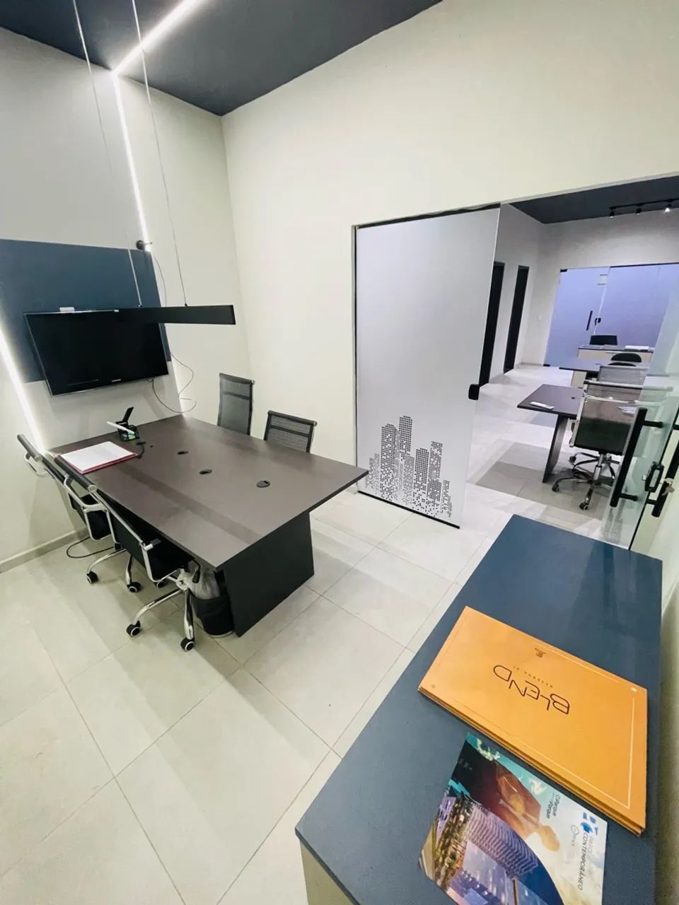 Alugo Sala comercial com sala de trabalho e Reunião - Farol, Maceió - AL - Foto 5