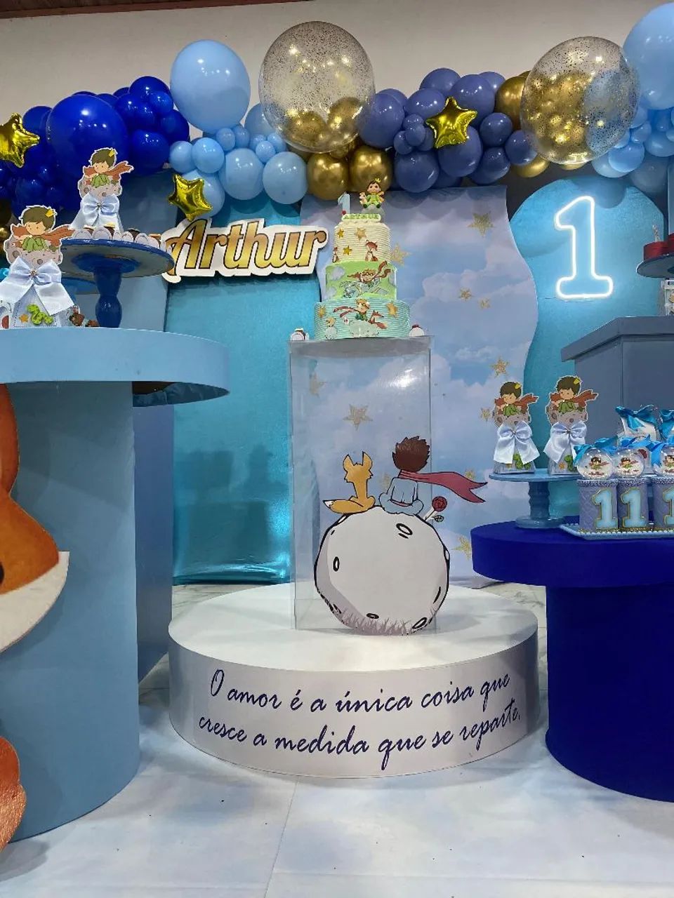 Decoração de festa Pequeno Príncipe  - Foto 3