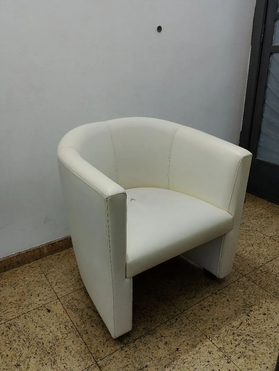 Poltrona de recepção