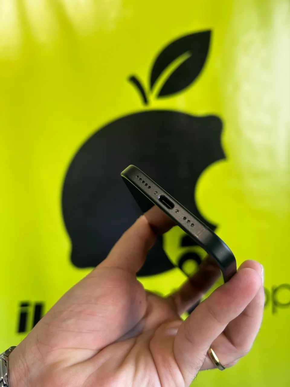 iPhone 15 Preto 128GB - Foto 3