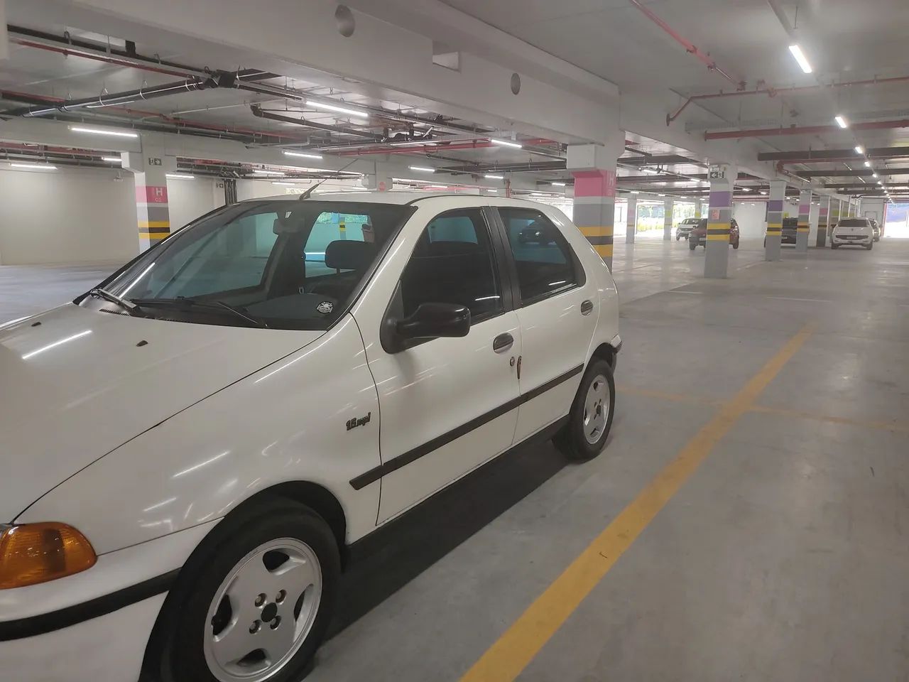 Fiat Palio EL 1.5 MPI 2P E 4P 1996 - Foto 2