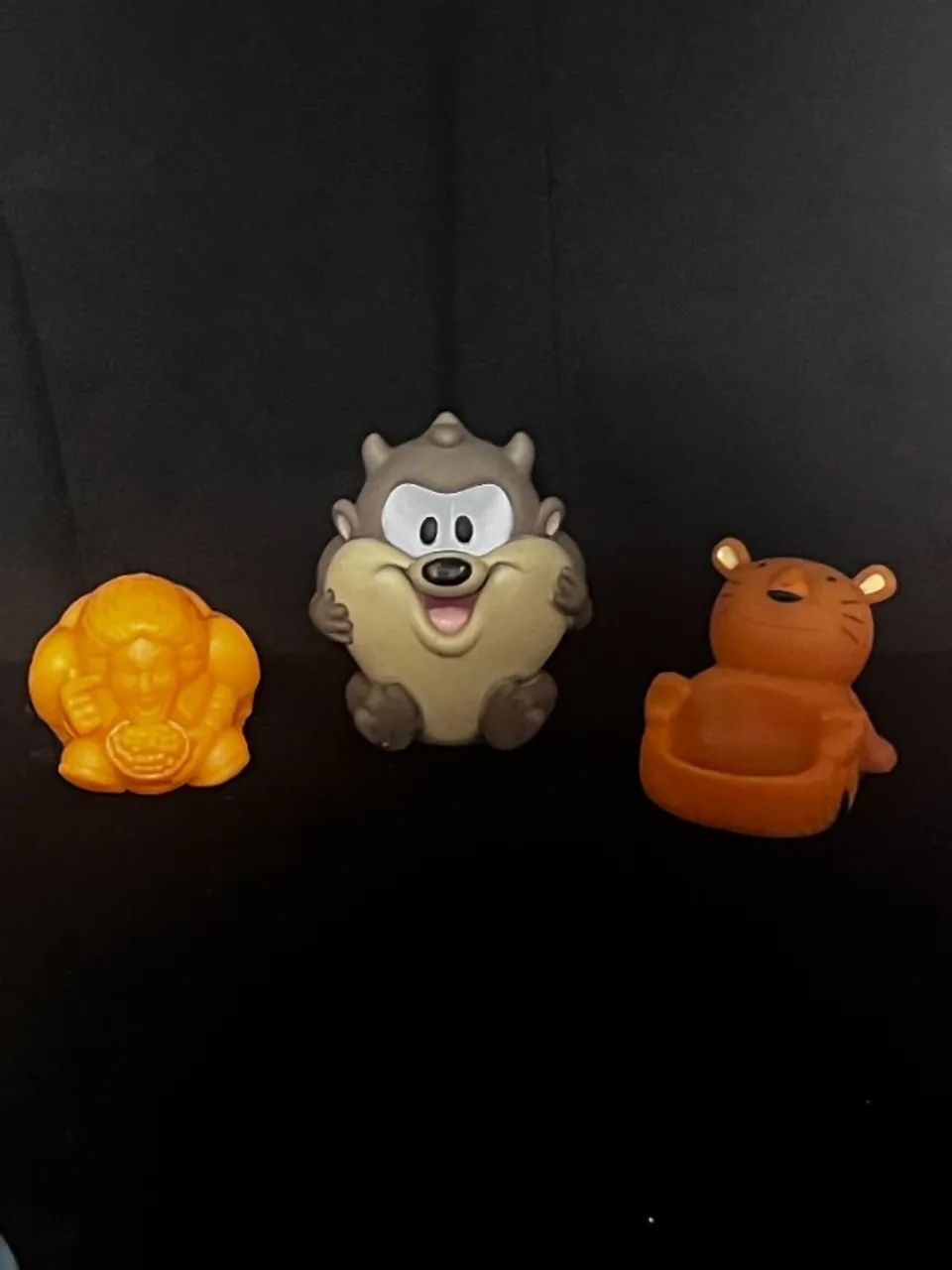 Lote de brinquedos emborrachados