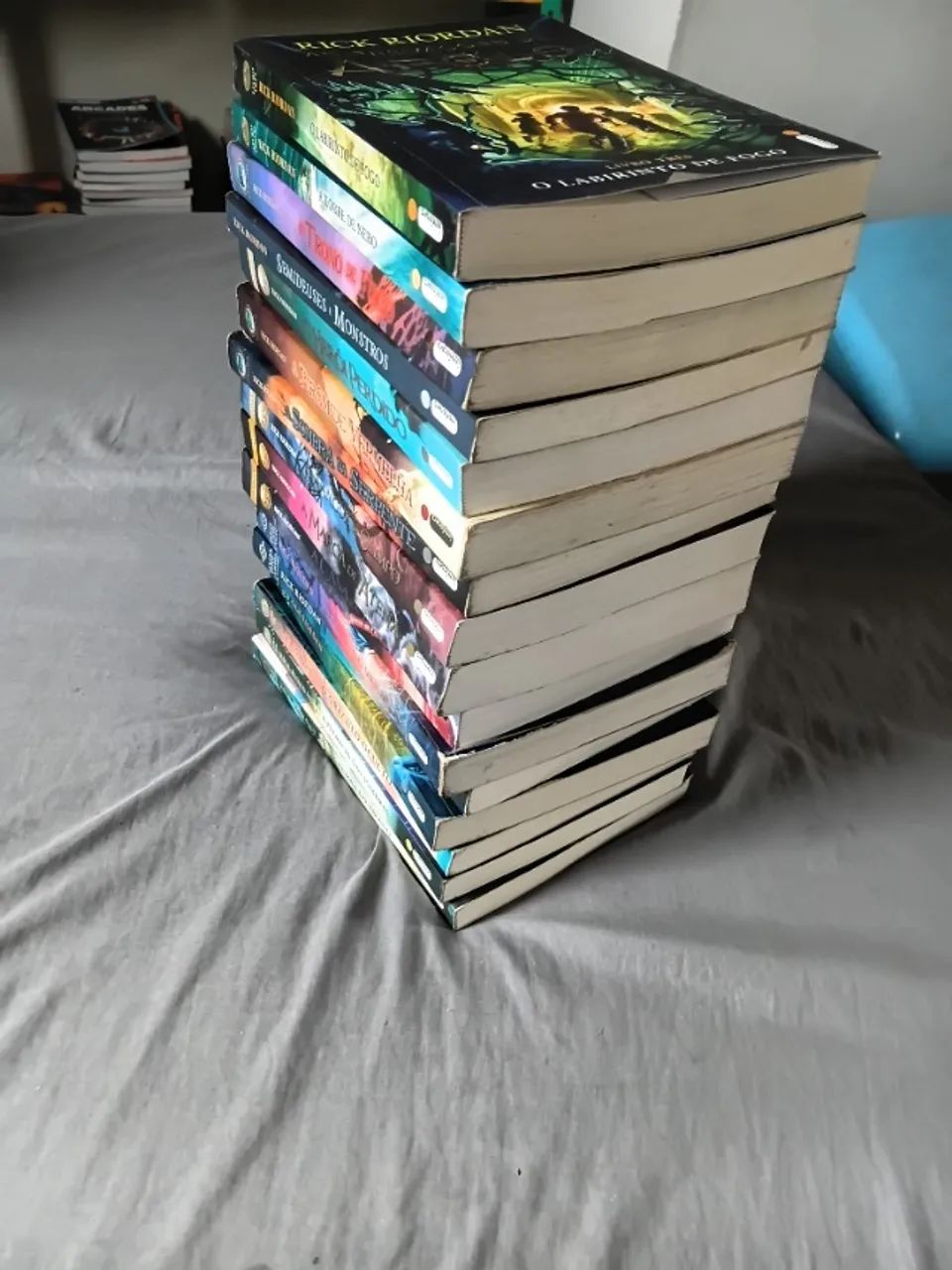 COLEÇÃO RICK RIORDAN - Foto 2