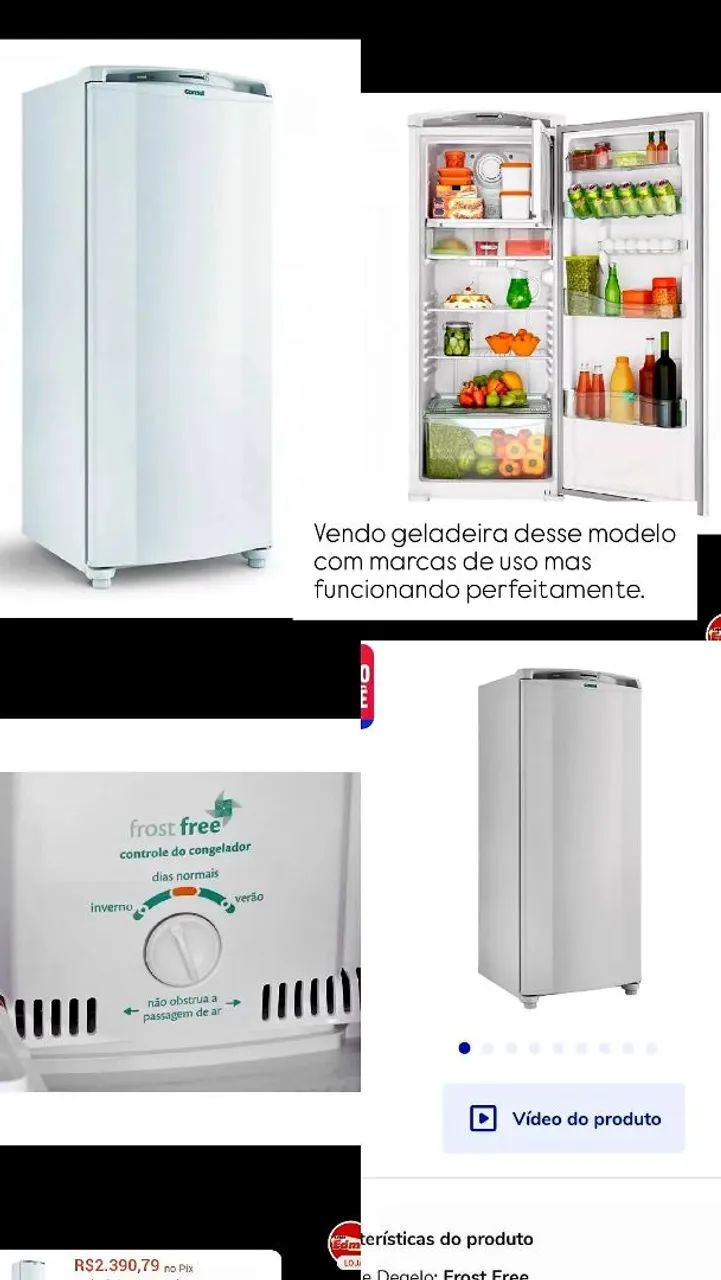 Geladeira consul