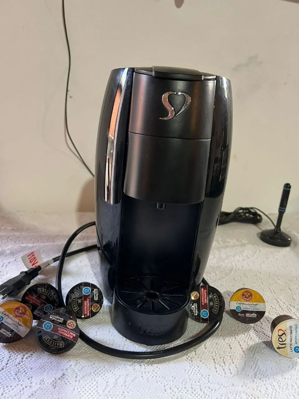 Cafeteira 3 coração  - Foto 3