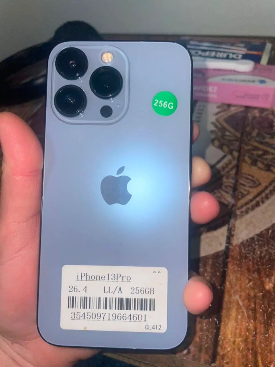 IPHONE 13 PRO DE VITRINE.