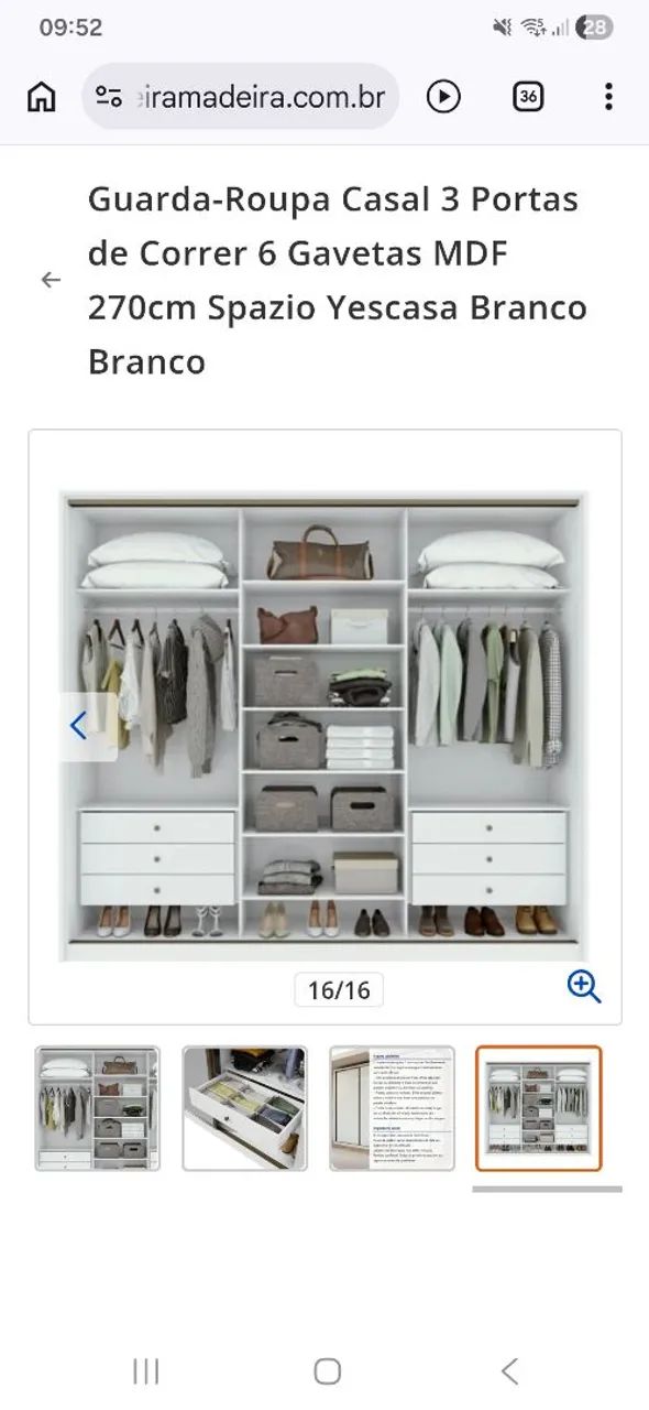 Guarda roupa - Foto 2