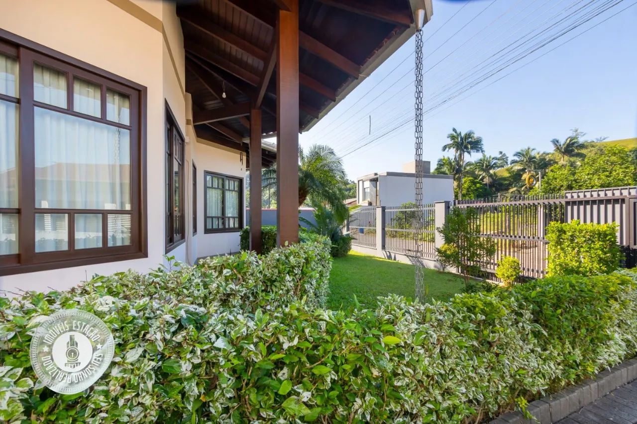 Belíssima casa com 3 dormitórios em Gaspar - Foto 3