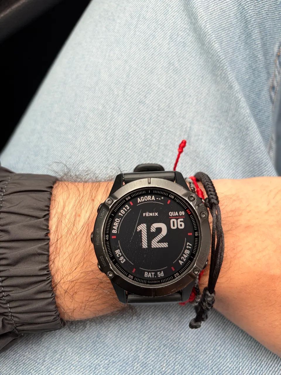 Relógio Garmin fênix 6 Pro