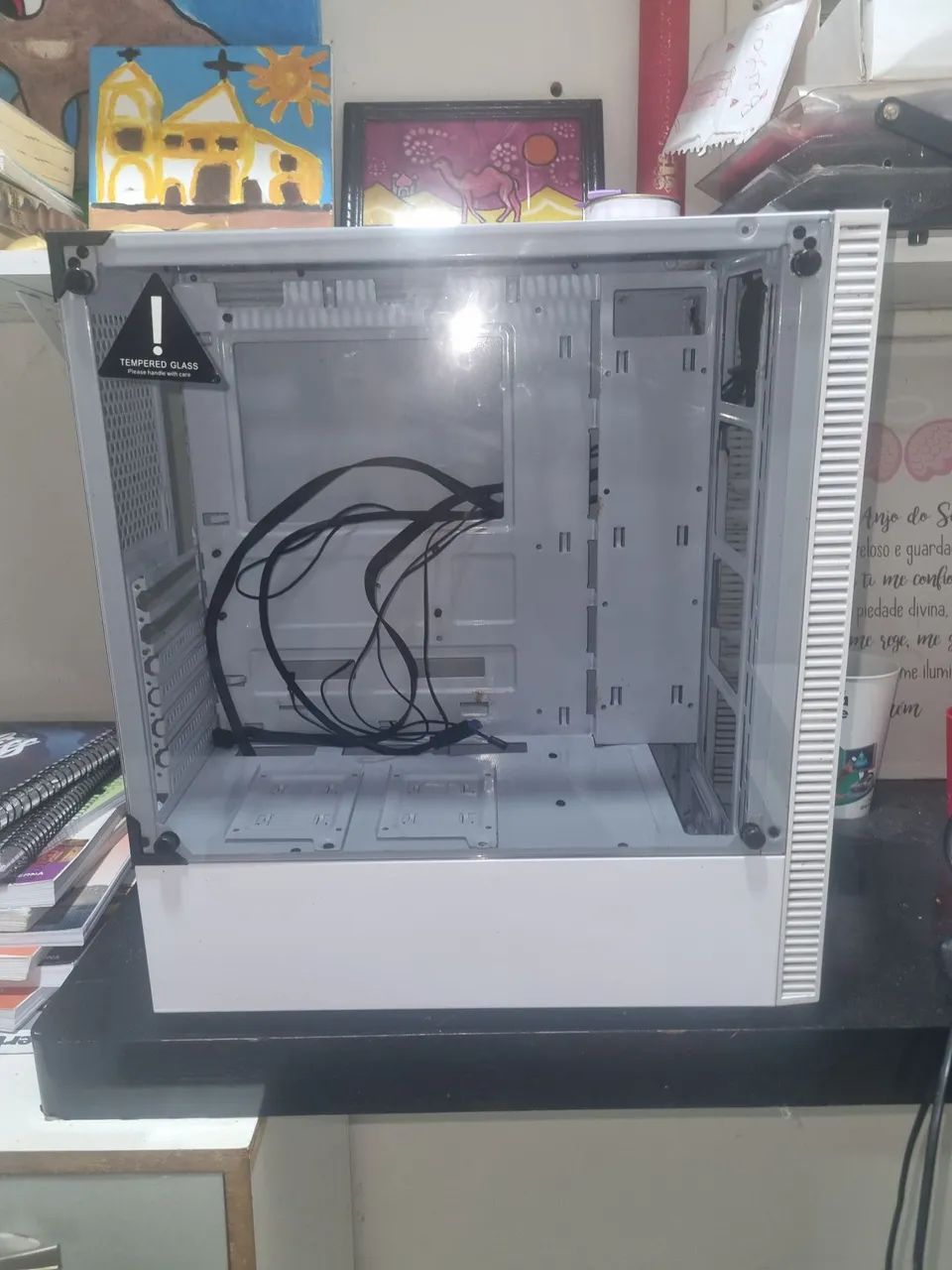 Gabinete Gamer T-TGC305W