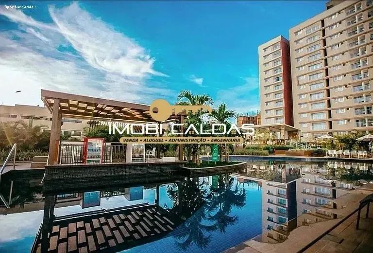 Apartamento à venda no Evian Thermas Residence  Caldas Novas - Foto 8