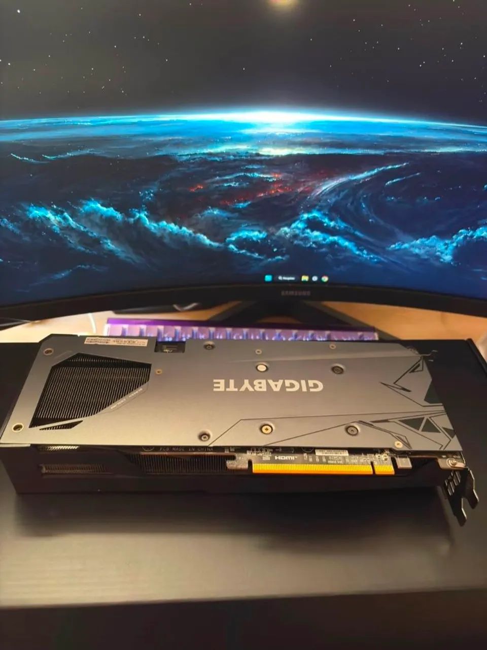 RX 7600 GIGABYTE 8 GB (TROCO OU VENDO) - Foto 2
