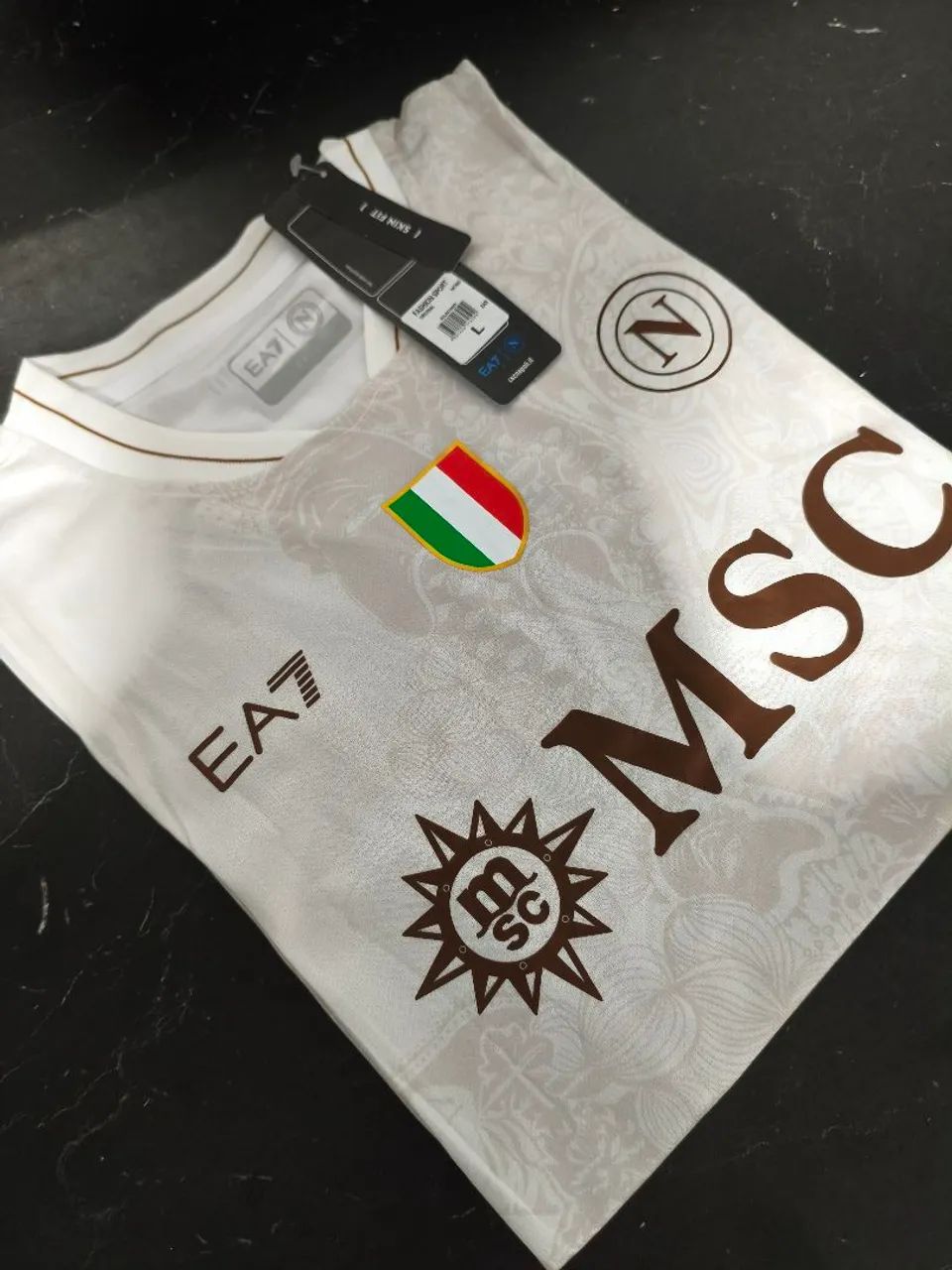 Camisa Napoli Armani Bege