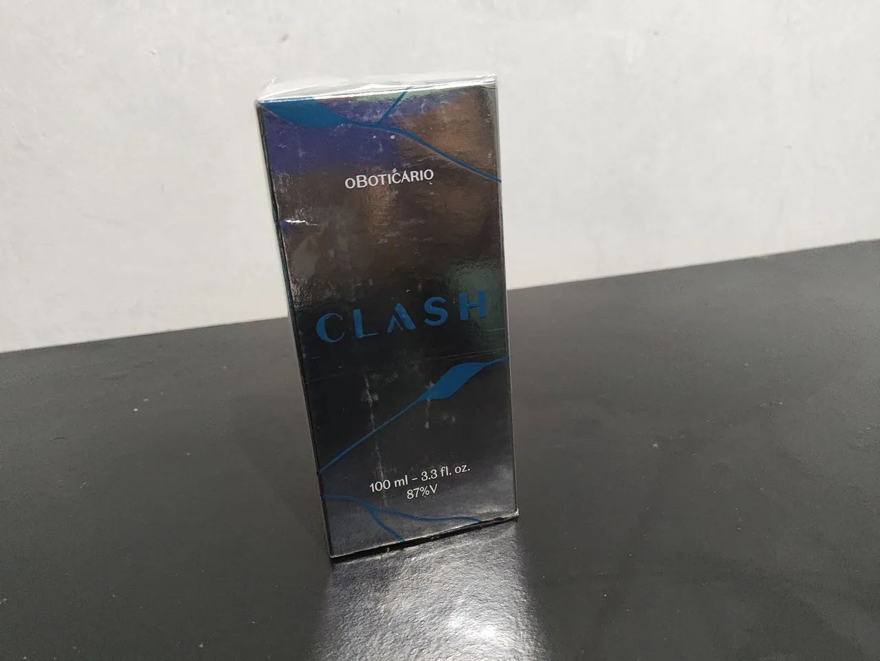 Clash, oBoticário. Novo lacrado. 