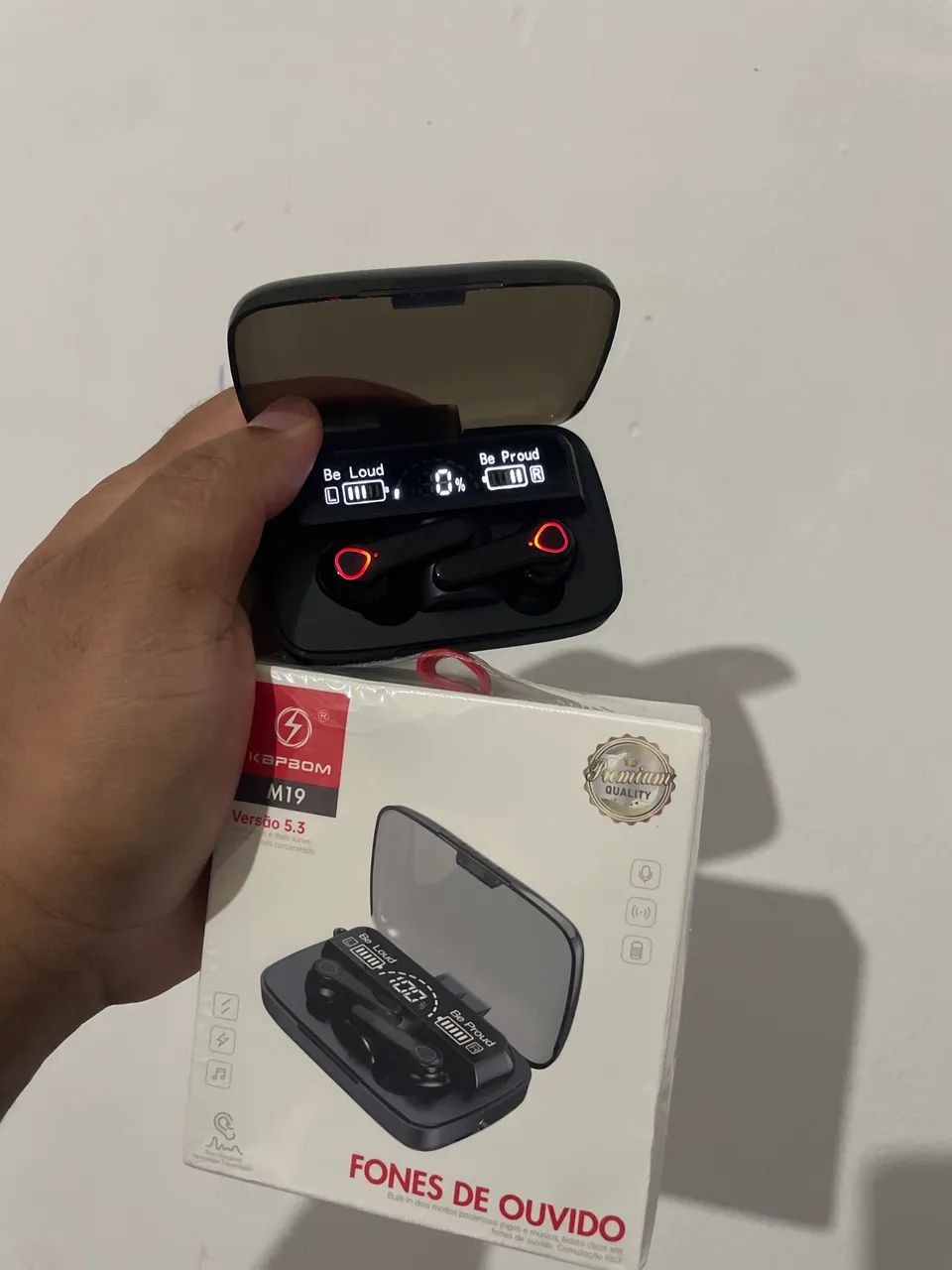 Fone de ouvido Bluetooth  - Foto 2