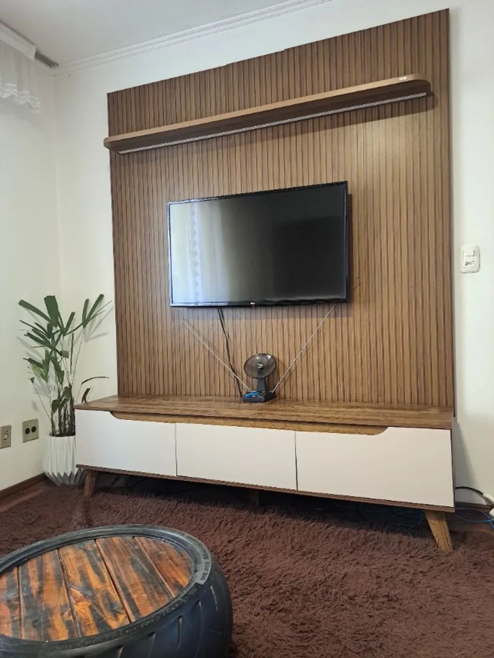 Rack com painel de LED - Foto 2