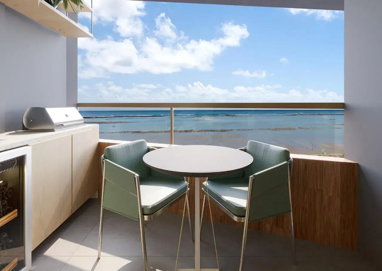 Repasse de Apartamento com 01 Quarto e Lazer Completo à Beira Mar de Maragogi - Foto 3