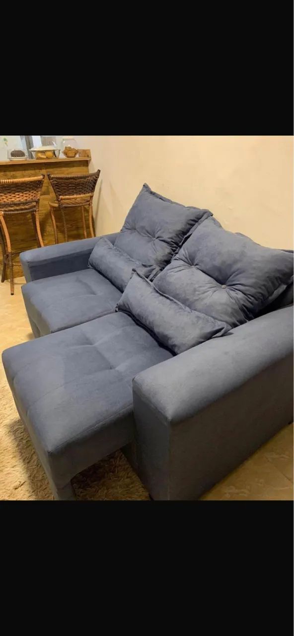 Sofá de luxo a preço de fábrica oferta só essa semana  - Foto 5