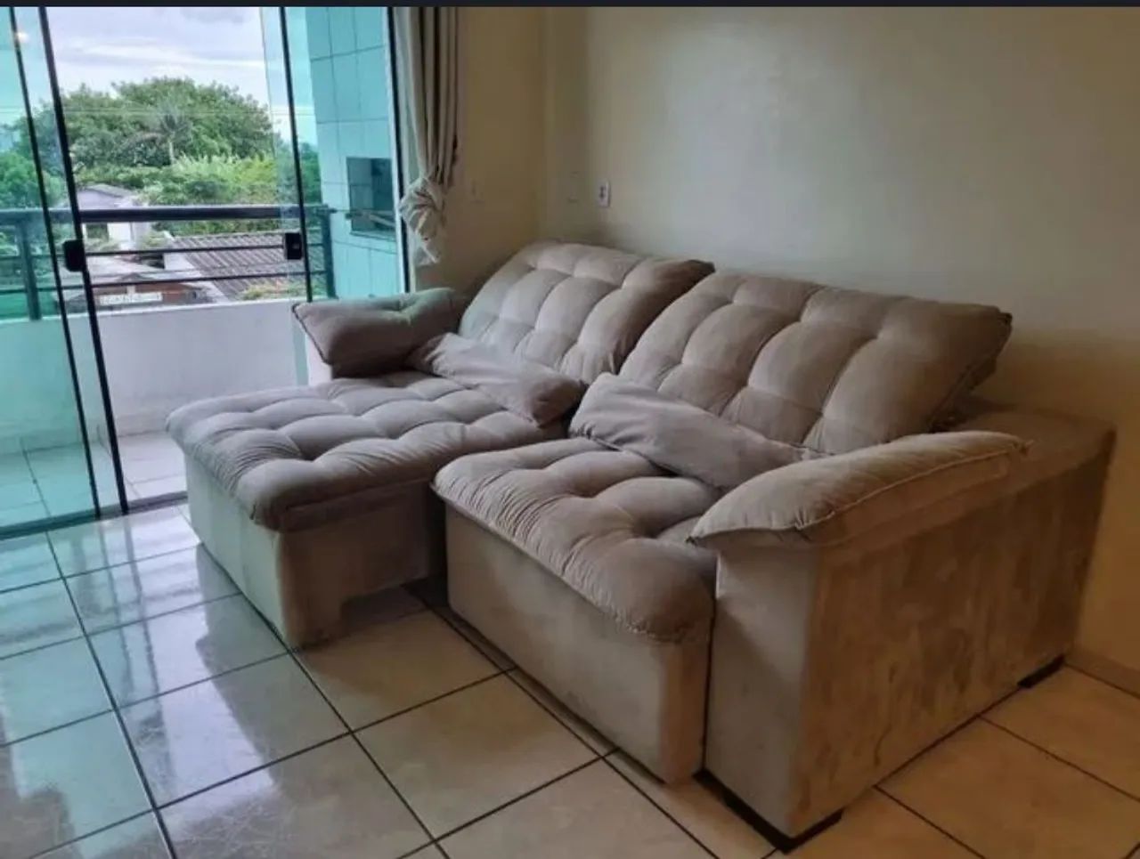 Vendo sofá retrátil. - Foto 2